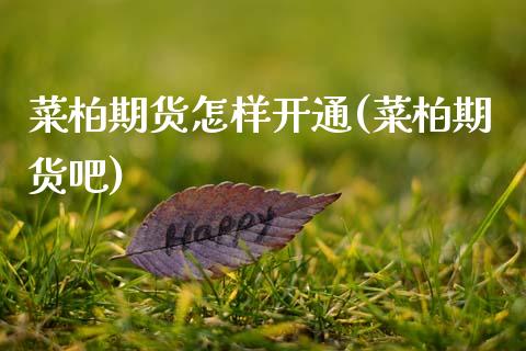 菜柏期货怎样开通(菜柏期货吧)_期货知识_第1张_八八期货网 菜柏期货怎样开通(菜柏期货吧)_https://www.gzbbqc.com_期货知识_第1张