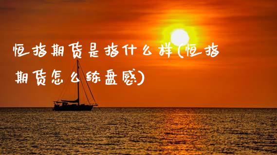 恒指期货是指什么样(恒指期货怎么练盘感)_期货知识_第1张_八八期货网 恒指期货是指什么样(恒指期货怎么练盘感)_https://www.gzbbqc.com_期货知识_第1张