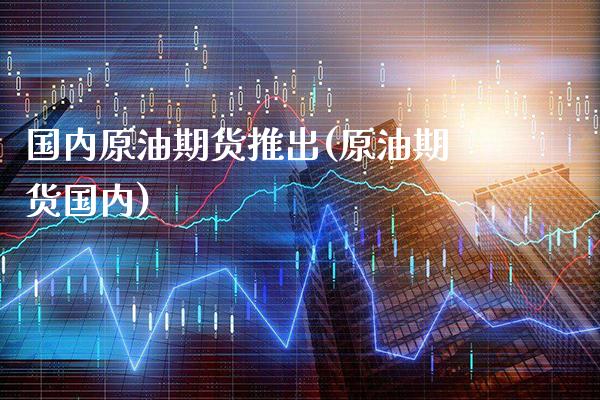 国内原油期货推出(原油期货国内)_https://www.gzbbqc.com_道指期货_第1张