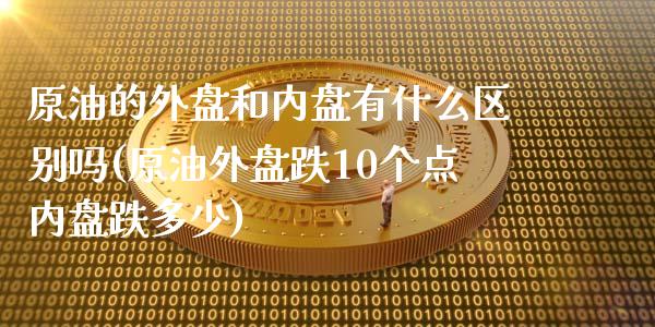 原油的外盘和内盘有什么区别吗(原油外盘跌10个点内盘跌多少)_https://www.gzbbqc.com_股指期货_第1张