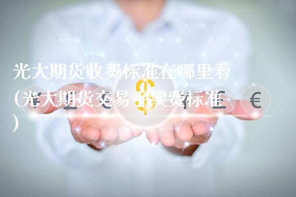 光大期货收费标准在哪里看(光大期货交易手续费标准)_https://www.gzbbqc.com_期货知识_第1张