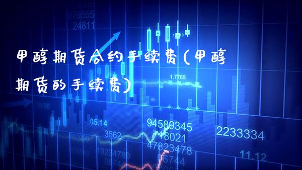 甲醇期货合约手续费(甲醇期货的手续费)_https://www.gzbbqc.com_道指期货_第1张