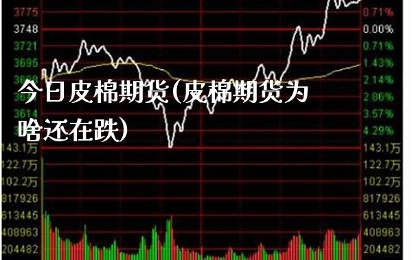今日皮棉期货(皮棉期货为啥还在跌)_https://www.gzbbqc.com_原油期货_第1张