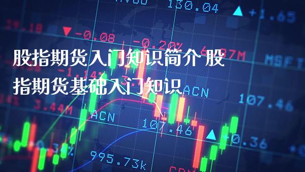 股指期货入门知识简介 股指期货基础入门知识_https://www.gzbbqc.com_期货知识_第1张