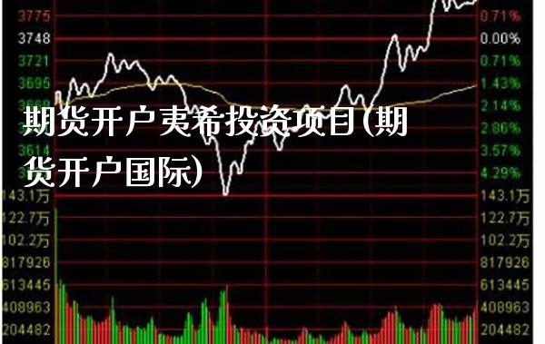 期货开户夷希投资项目(期货开户国际)_https://www.gzbbqc.com_恒指期货_第1张