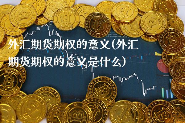 外汇期货期权的意义(外汇期货期权的意义是什么)_https://www.gzbbqc.com_纳指期货_第1张