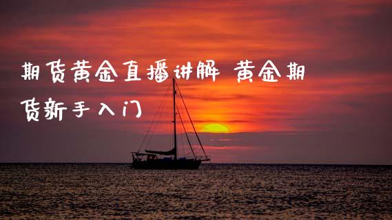 期货黄金直播讲解 黄金期货新手入门_https://www.gzbbqc.com_股指期货_第1张