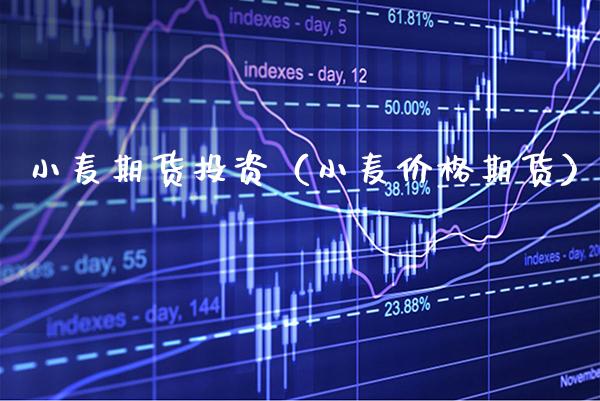 小麦期货投资（小麦价格期货）_https://www.gzbbqc.com_德指期货_第1张