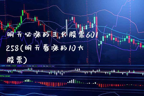 明天必涨的三只股票601258(明天看涨的10大股票)_https://www.gzbbqc.com_股指期货_第1张