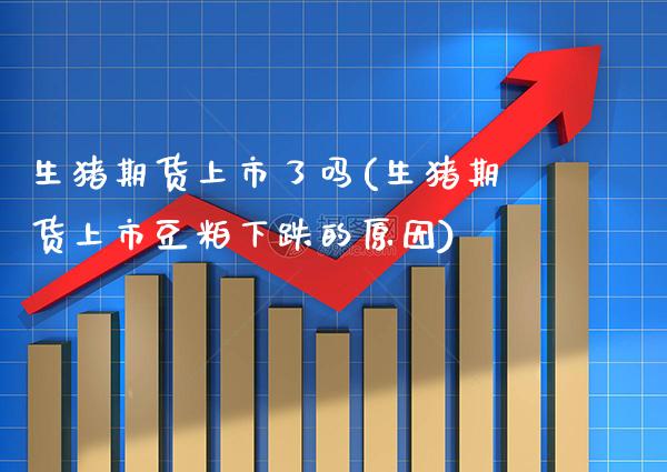 生猪期货上市了吗(生猪期货上市豆粕下跌的原因)_https://www.gzbbqc.com_道指期货_第1张