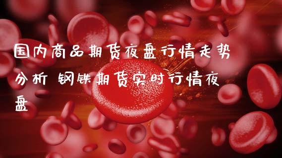 国内商品期货夜盘行情走势分析 钢铁期货实时行情夜盘_https://www.gnhpgy.com_原油期货_第1张