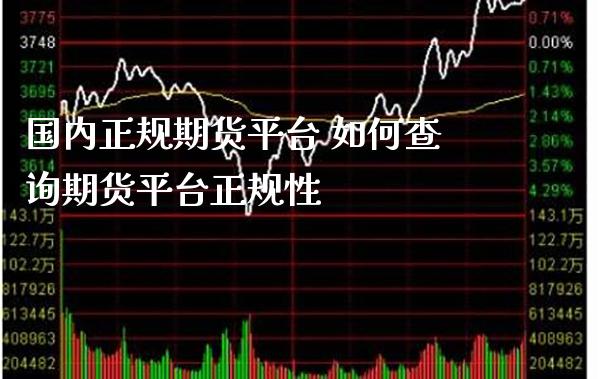 国内正规期货平台 如何查询期货平台正规性_https://www.gnhpgy.com_德指期货_第1张