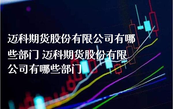 迈科期货股份有限公司有哪些部门 迈科期货股份有限公司有哪些部门_https://www.gnhpgy.com_恒指期货_第1张