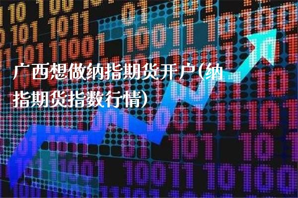 广西想做纳指期货开户(纳指期货指数行情)_https://www.gzbbqc.com_纳指期货_第1张