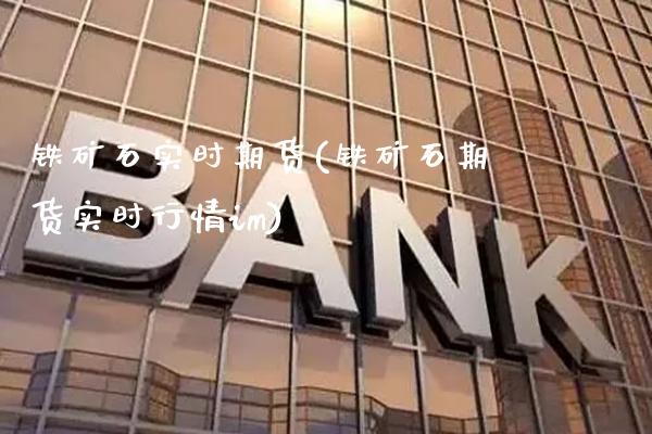 铁矿石实时期货(铁矿石期货实时行情im)_https://www.gzbbqc.com_纳指期货_第1张
