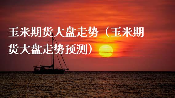 玉米期货大盘走势（玉米期货大盘走势预测）_https://www.gzbbqc.com_原油期货_第1张