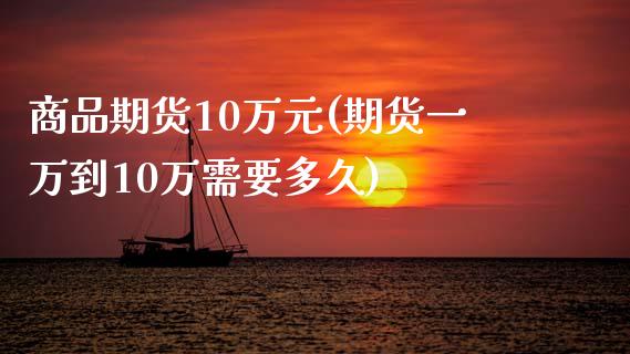 商品期货10万元(期货一万到10万需要多久)_https://www.gzbbqc.com_德指期货_第1张