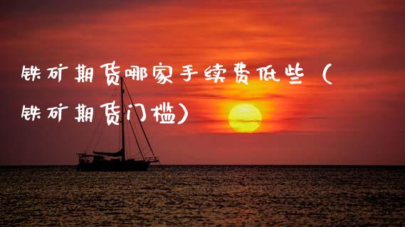 铁矿期货哪家手续费低些（铁矿期货门槛）_https://www.gzbbqc.com_纳指期货_第1张