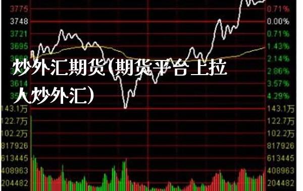 炒外汇期货(期货平台上拉人炒外汇)_https://www.gzbbqc.com_纳指期货_第1张