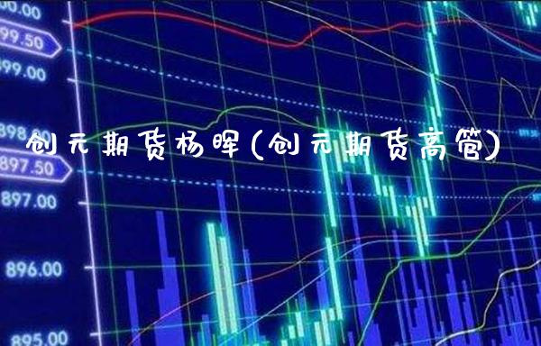 创元期货杨晖(创元期货高管)_https://www.gzbbqc.com_期货知识_第1张