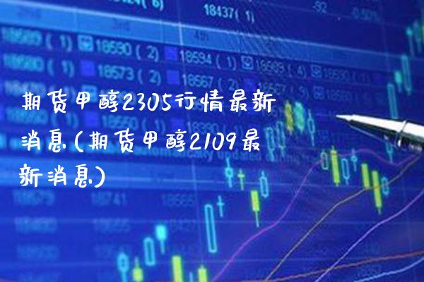 期货甲醇2305行情最新消息(期货甲醇2109最新消息)_https://www.gzbbqc.com_纳指期货_第1张