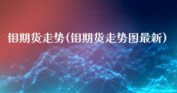 钼期货走势(钼期货走势图最新)_https://www.gzbbqc.com_黄金期货_第1张