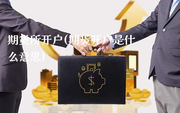 期货所开户(期货开户是什么意思)_https://www.gzbbqc.com_期货知识_第1张