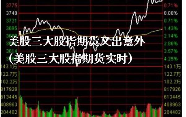 美股三大股指期货又出意外(美股三大股指期货实时)_https://www.gzbbqc.com_德指期货_第1张