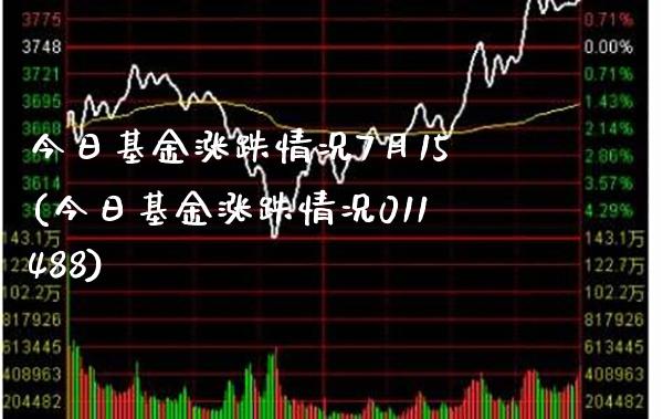 今日基金涨跌情况7月15(今日基金涨跌情况011488)_https://www.gzbbqc.com_纳指期货_第1张