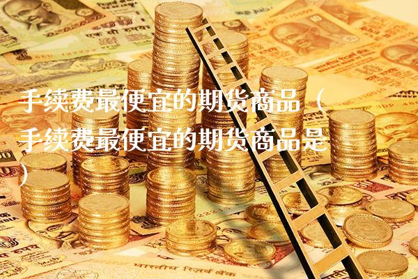 手续费最便宜的期货商品（手续费最便宜的期货商品是）_https://www.gzbbqc.com_纳指期货_第1张