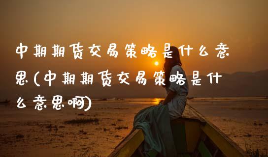 中期期货交易策略是什么意思(中期期货交易策略是什么意思啊)_https://www.gzbbqc.com_期货知识_第1张