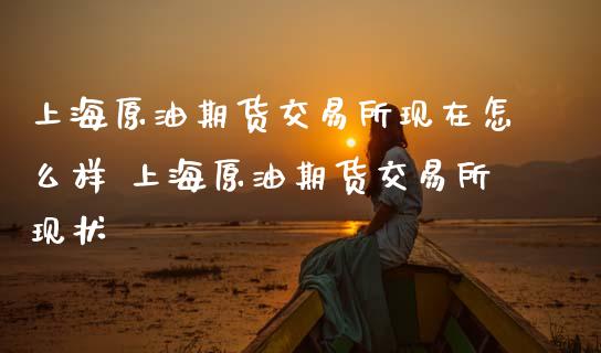 上海原油期货交易所现在怎么样 上海原油期货交易所现状_https://www.gzbbqc.com_德指期货_第1张