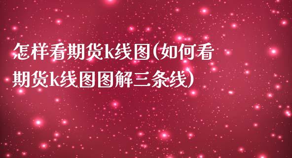 怎样看期货k线图(如何看期货k线图图解三条线)_https://www.gzbbqc.com_原油期货_第1张