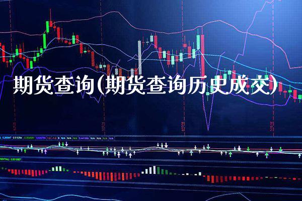 期货查询(期货查询历史成交)_https://www.gzbbqc.com_恒指期货_第1张