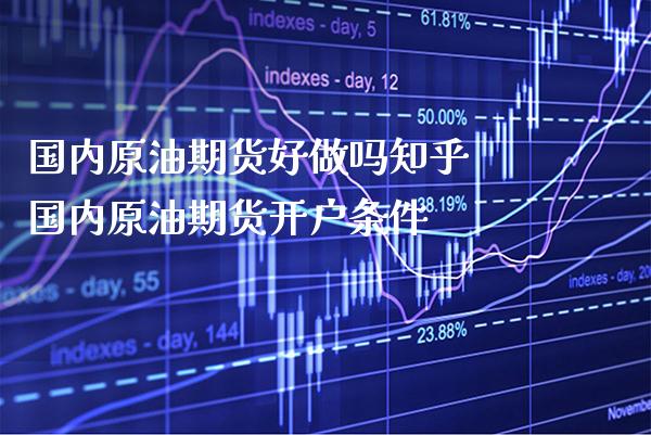 国内原油期货好做吗知乎 国内原油期货开户条件_https://www.gzbbqc.com_原油期货_第1张