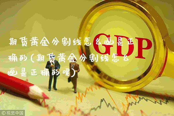 期货黄金分割线怎么画是正确的(期货黄金分割线怎么画是正确的呢)_https://www.gzbbqc.com_德指期货_第1张