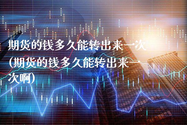 期货的钱多久能转出来一次(期货的钱多久能转出来一次啊)_https://www.gzbbqc.com_恒指期货_第1张