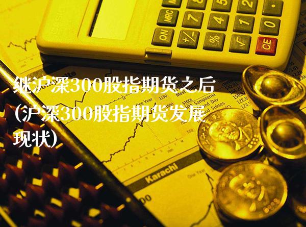 继沪深300股指期货之后(沪深300股指期货发展现状)_https://www.gzbbqc.com_道指期货_第1张