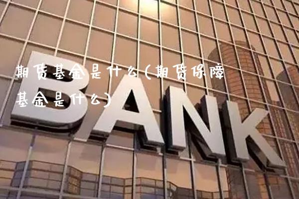 期货基金是什么(期货保障基金是什么)_https://www.gzbbqc.com_黄金期货_第1张