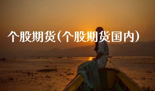 个股期货(个股期货国内)_https://www.gzbbqc.com_原油期货_第1张