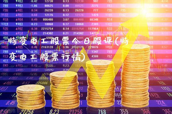 特变电工股票今日股评(特变电工股票行情)_https://www.gzbbqc.com_未分类_第1张