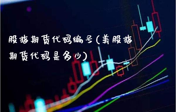 股指期货代码编号(美股指期货代码是多少)_https://www.gzbbqc.com_恒指期货_第1张