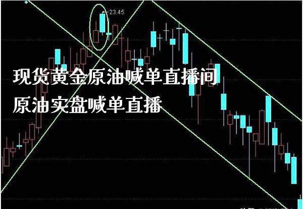 现货黄金原油喊单直播间 原油实盘喊单直播_https://www.gnhpgy.com_原油期货_第1张