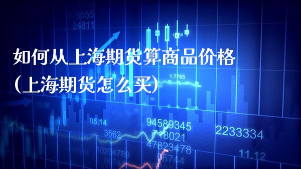 如何从上海期货算商品价格(上海期货怎么买)_https://www.gzbbqc.com_恒指期货_第1张
