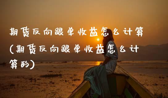 期货反向跟单收益怎么计算(期货反向跟单收益怎么计算的)_https://www.gzbbqc.com_股指期货_第1张