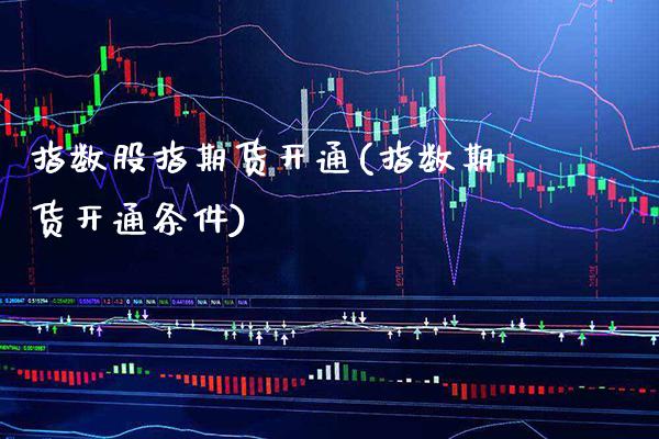 指数股指期货开通(指数期货开通条件)_https://www.gzbbqc.com_道指期货_第1张
