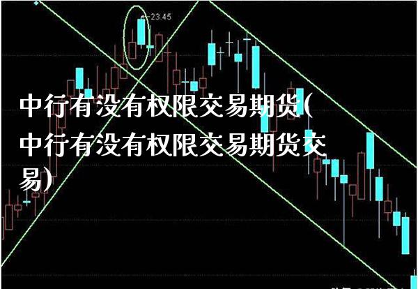 中行有没有权限交易期货(中行有没有权限交易期货交易)_https://www.gzbbqc.com_期货知识_第1张