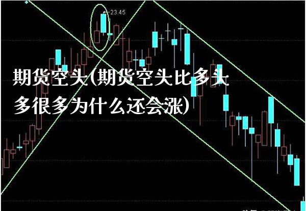 期货空头(期货空头比多头多很多为什么还会涨)_https://www.gzbbqc.com_黄金期货_第1张
