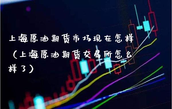 上海原油期货市场现在怎样（上海原油期货交易所怎么样了）_https://www.gzbbqc.com_道指期货_第1张