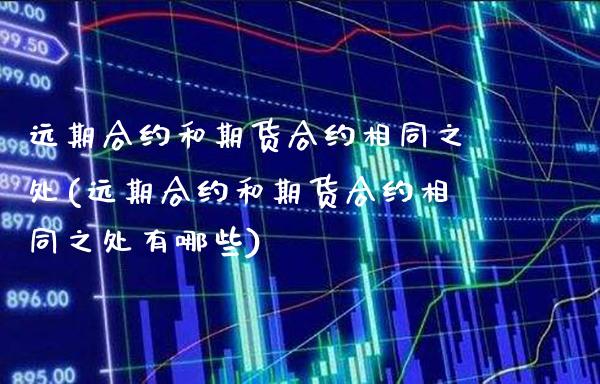 远期合约和期货合约相同之处(远期合约和期货合约相同之处有哪些)_https://www.gzbbqc.com_股指期货_第1张